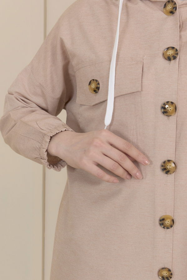 Tunik Pantolon Bej - 11423
