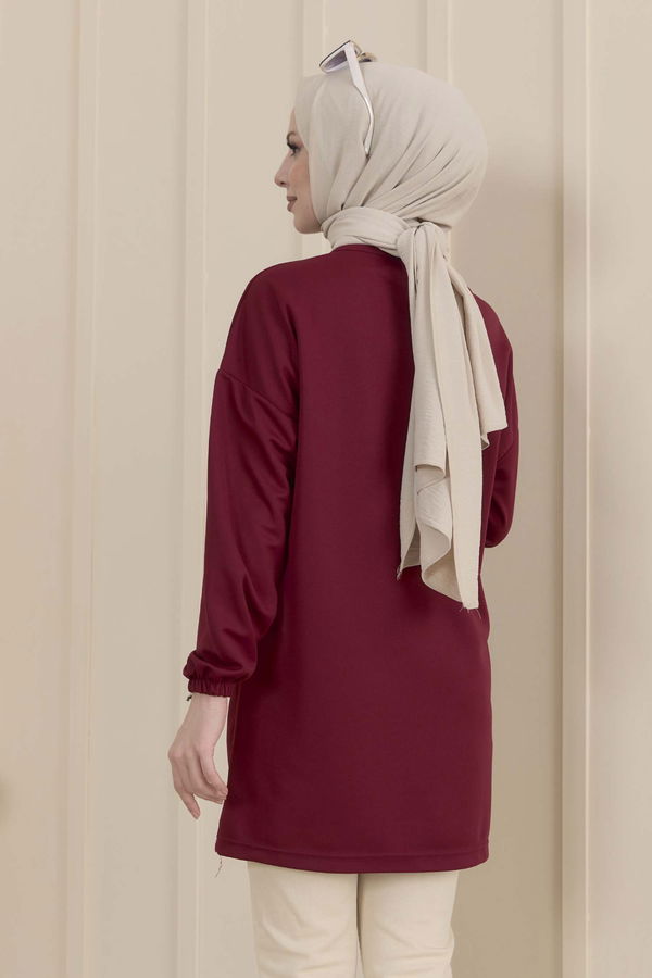 Tunik Bordo - 11412