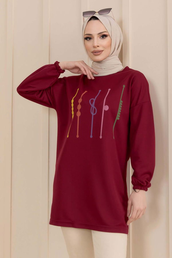 Tunik Bordo - 11412