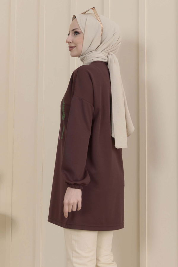 Tunik Kahverengi - 11412