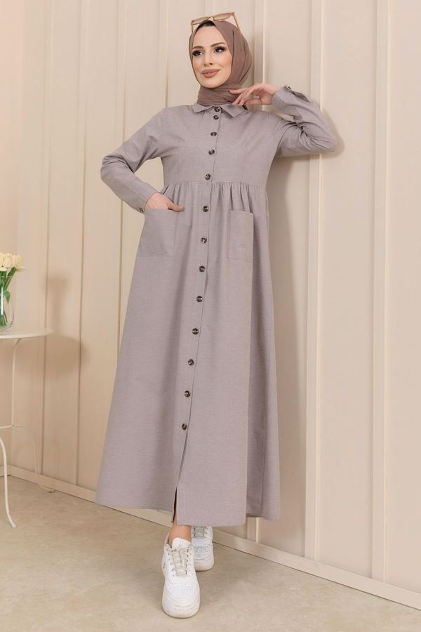 Elbise Vizon - 11425