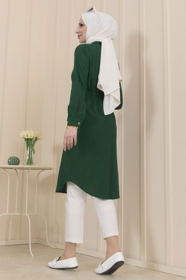 Tunik Yeşil - 3499 YEŞİL