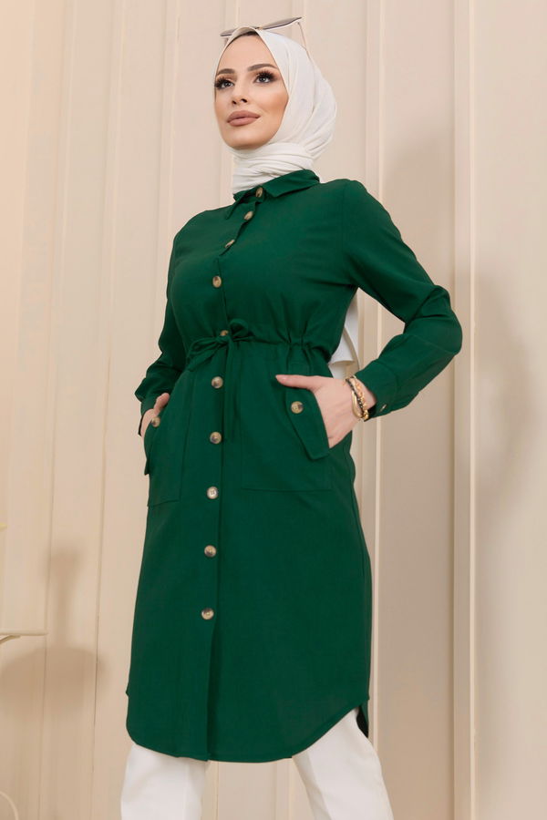 Tunik Yeşil - 3499 YEŞİL