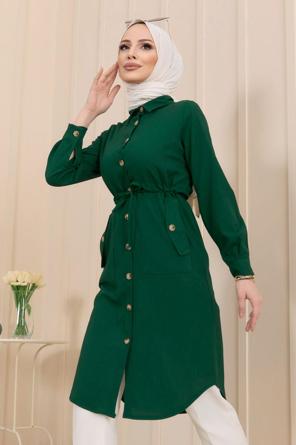 Tunik Yeşil - 3499 YEŞİL