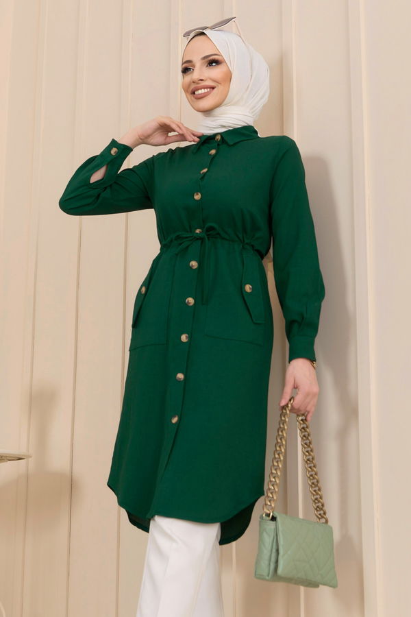 Tunik Yeşil - 3499 YEŞİL