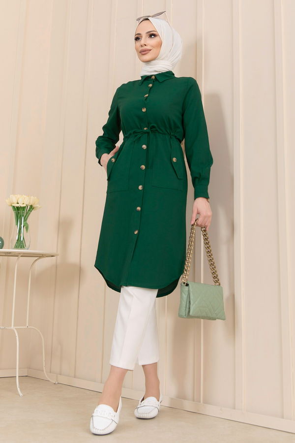 Tunik Yeşil - 3499 YEŞİL