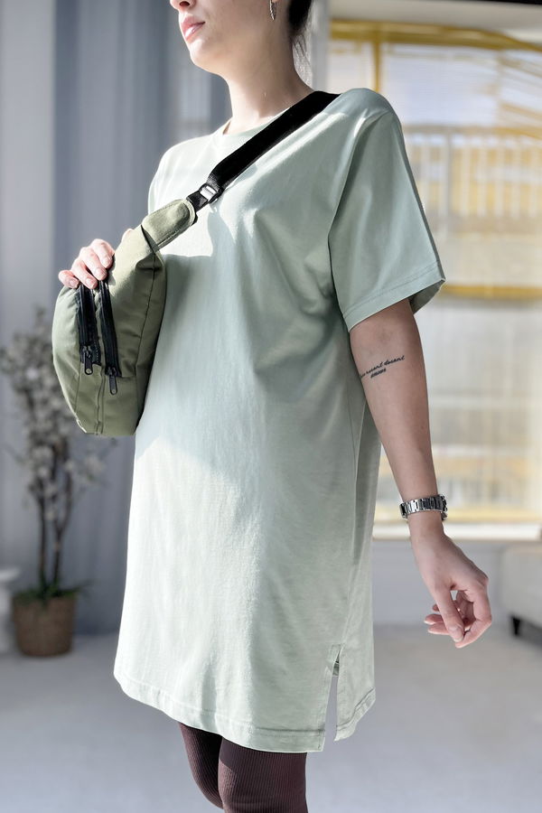 T-shirt Yeşil - 22237