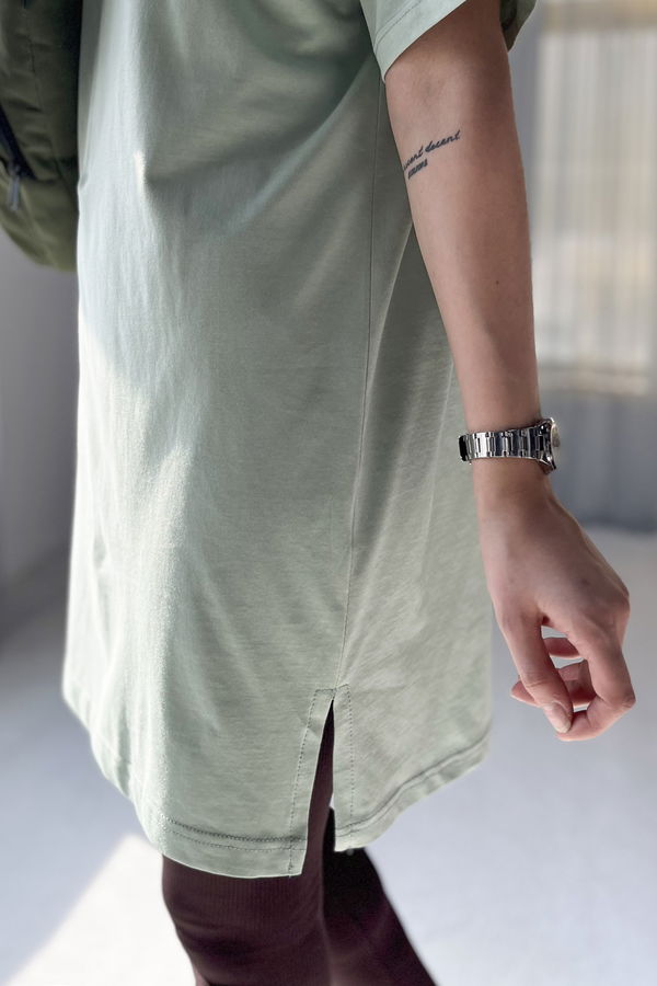 T-shirt Yeşil - 22237