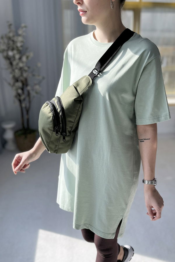 T-shirt Yeşil - 22237
