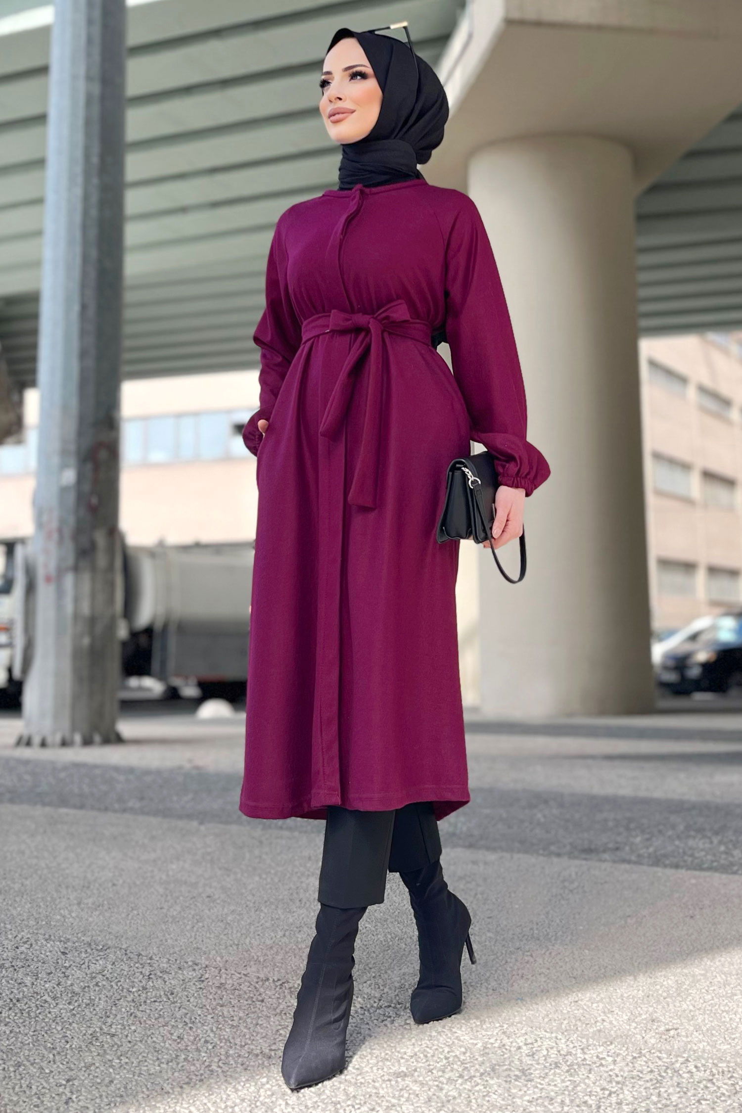 Kaban Bordo - 11368
