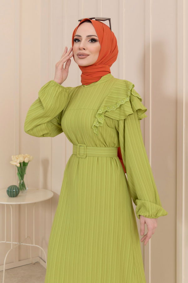 Elbise Yeşil - 22209
