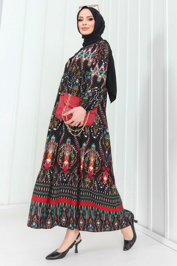 Elbise Siyah - 22256
