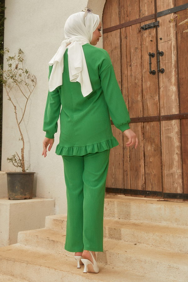 Tunik+Pantolon Yeşil - 11471