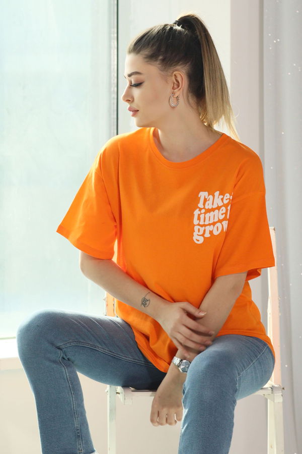 T-Shirt Turuncu - 22312