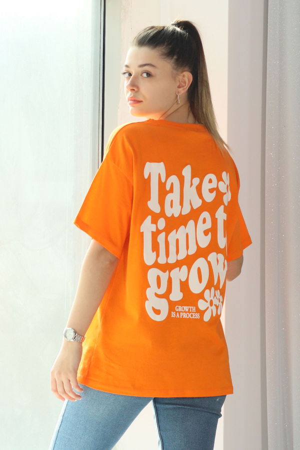 T-Shirt Turuncu - 22312
