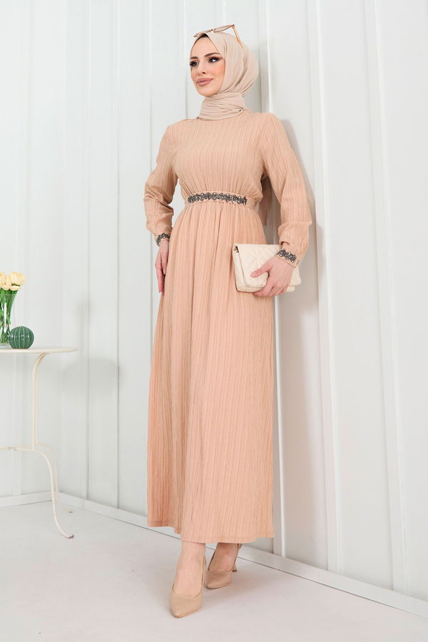 Elbise Bej - 22278 BEJ