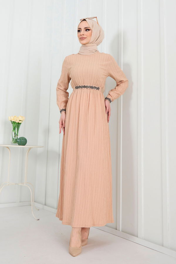Elbise Bej - 22278 BEJ