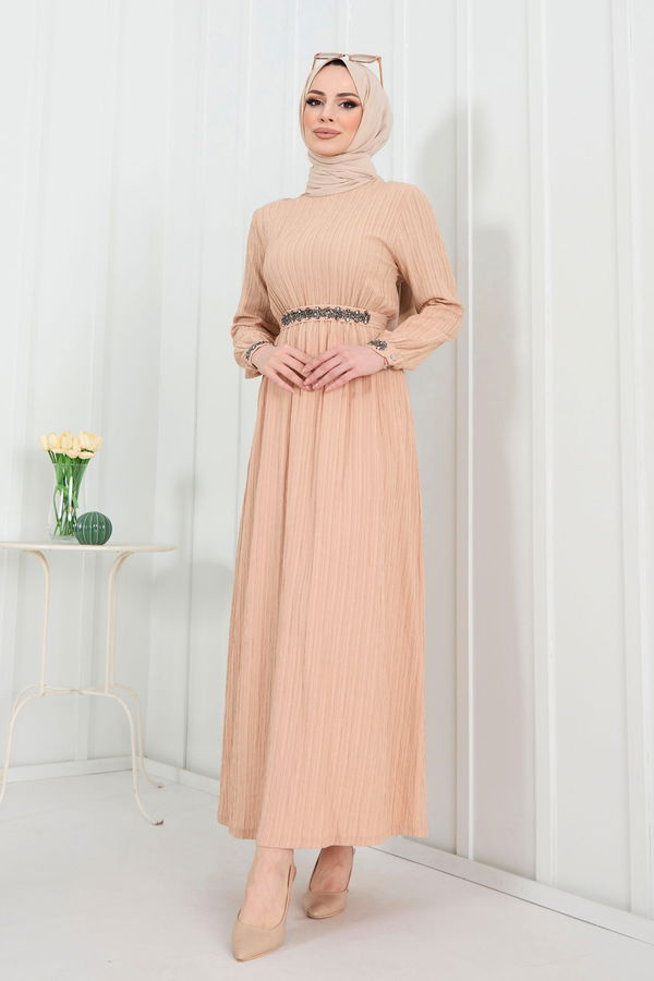 Elbise Bej - 22278 BEJ