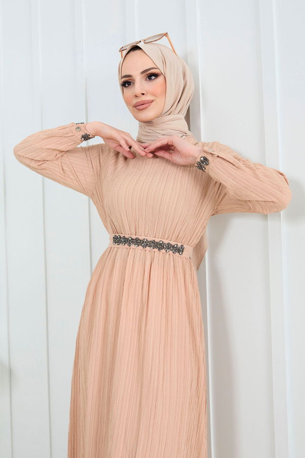 Elbise Bej - 22278 BEJ