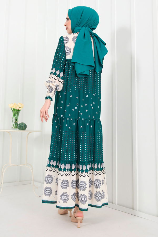 Elbise Yeşil - 22289