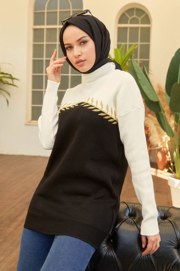 Triko Kazak Beyaz - 22277