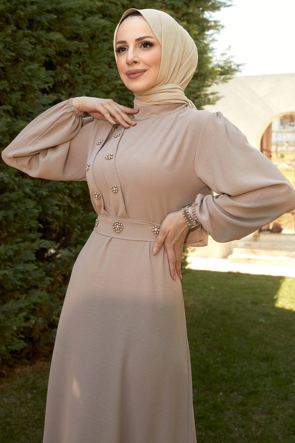 Elbise Bej - 22294 BEJ