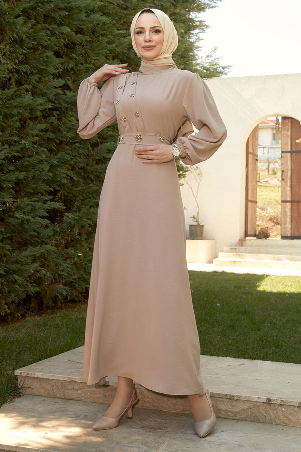 Elbise Bej - 22294 BEJ