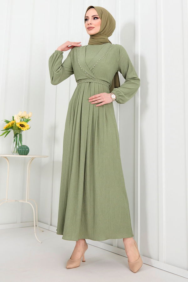 Elbise Haki - 22303