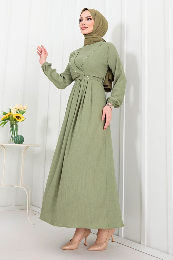 Elbise Haki - 22303