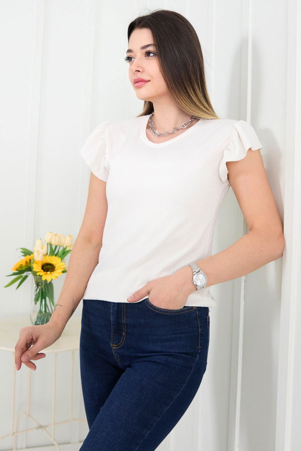 Bluz Beyaz - 22380