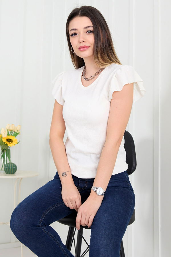 Bluz Beyaz - 22380