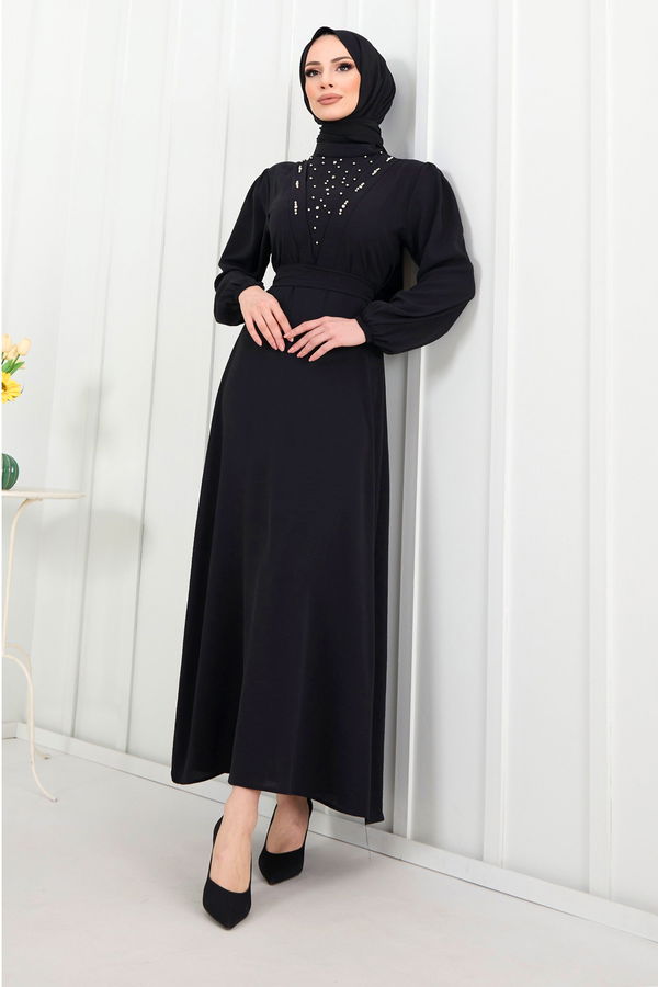 Elbise Siyah - 22304
