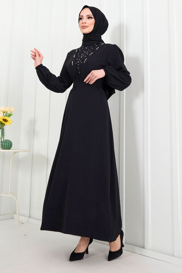 Elbise Siyah - 22304