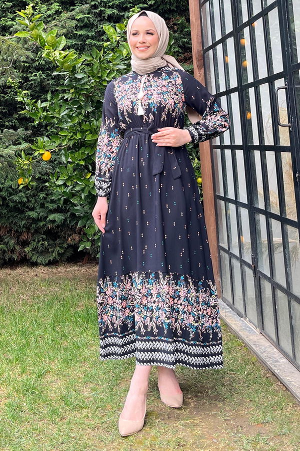 Elbise Siyah - 22377