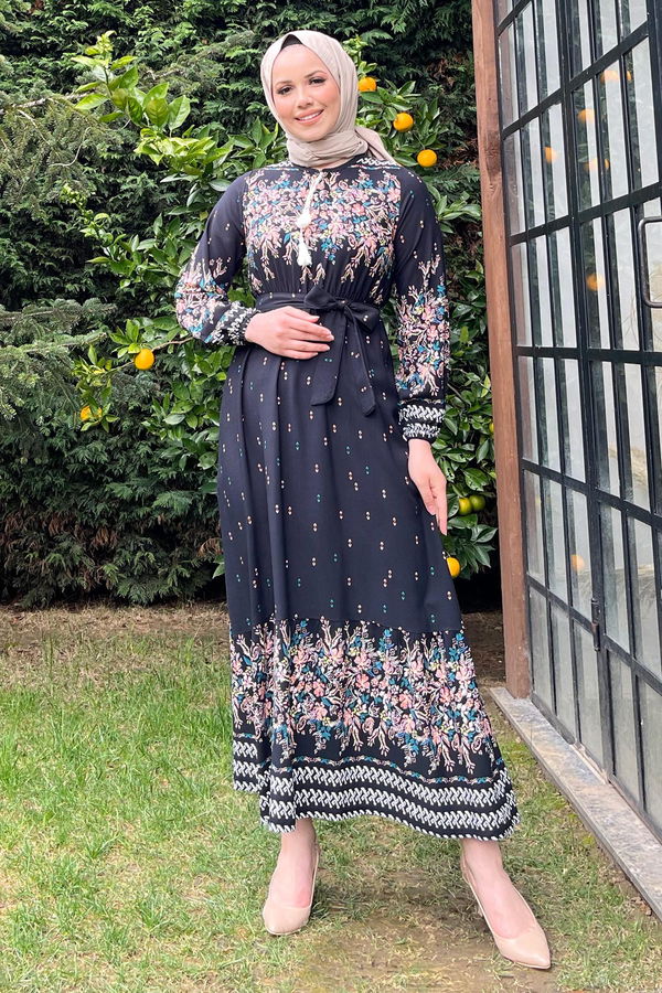 Elbise Siyah - 22377