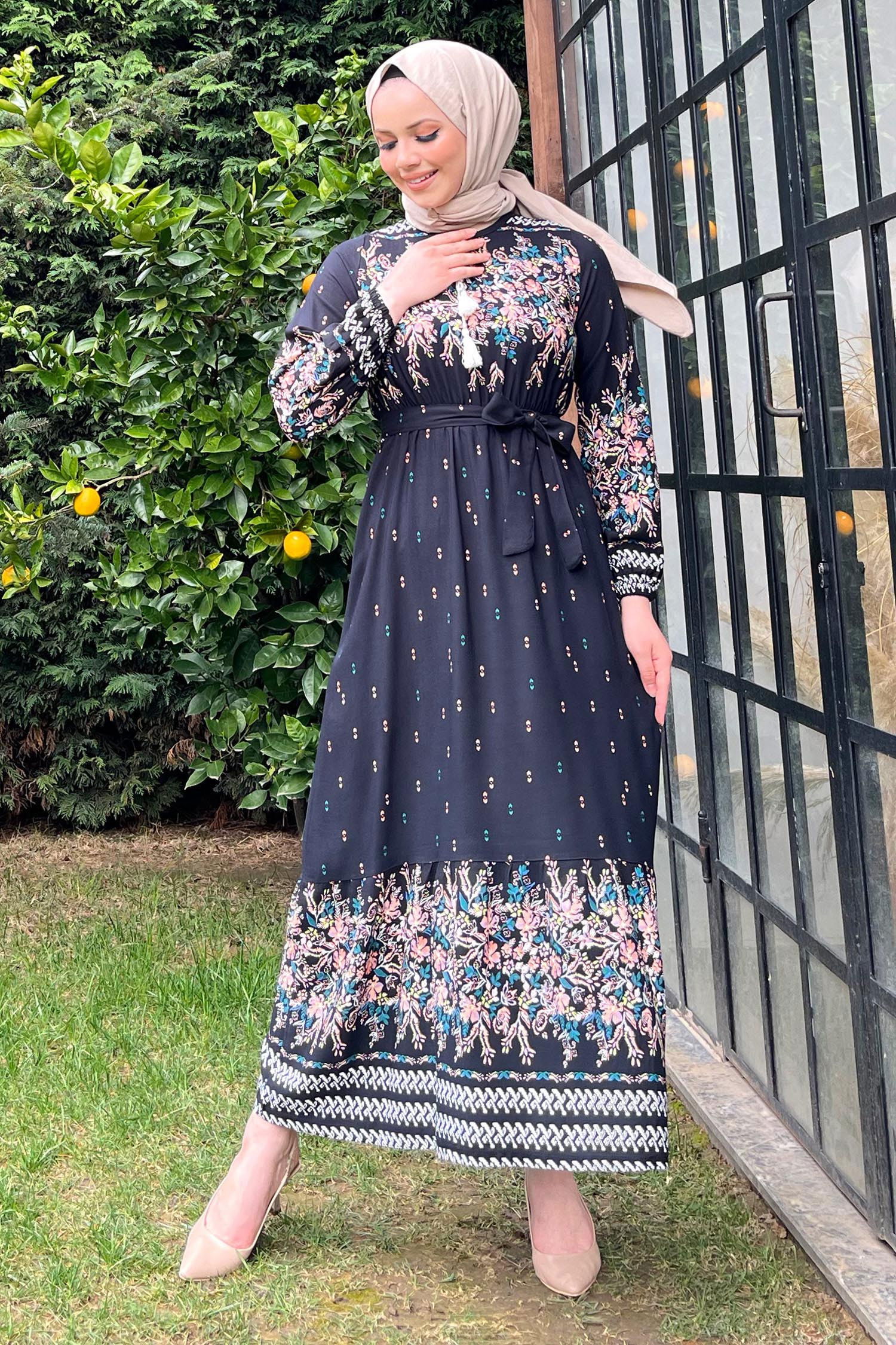 Elbise Siyah - 22377