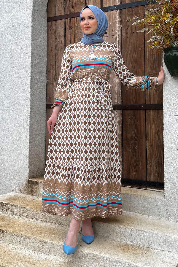 Elbise Vizon - 22378