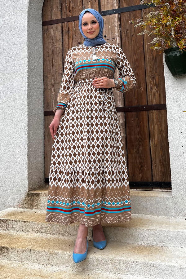 Elbise Vizon - 22378