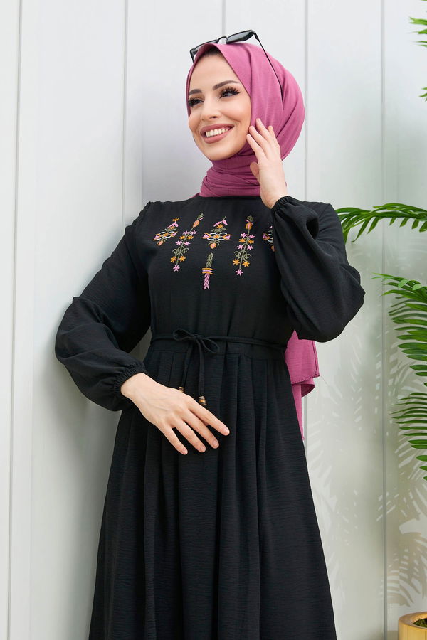 Elbise Siyah - 11581