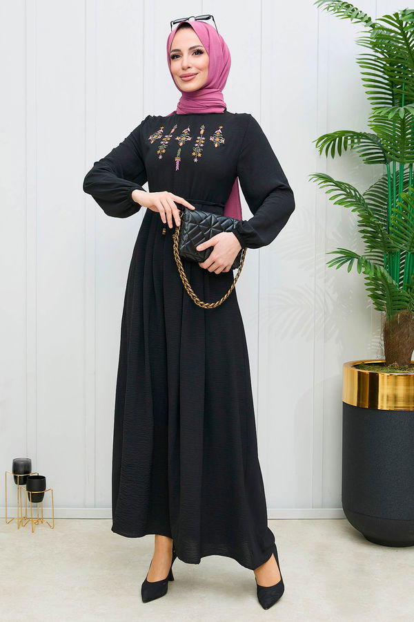 Elbise Siyah - 11581