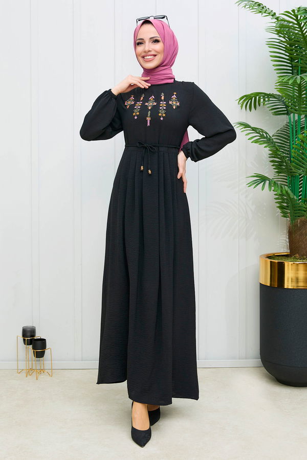 Elbise Siyah - 11581