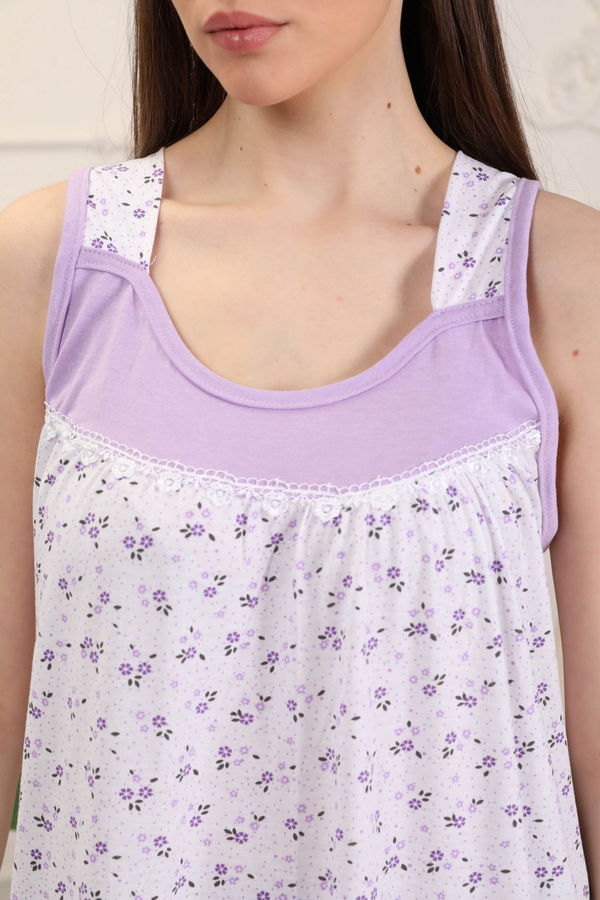 Gecelik Lila - 22329 LİLA