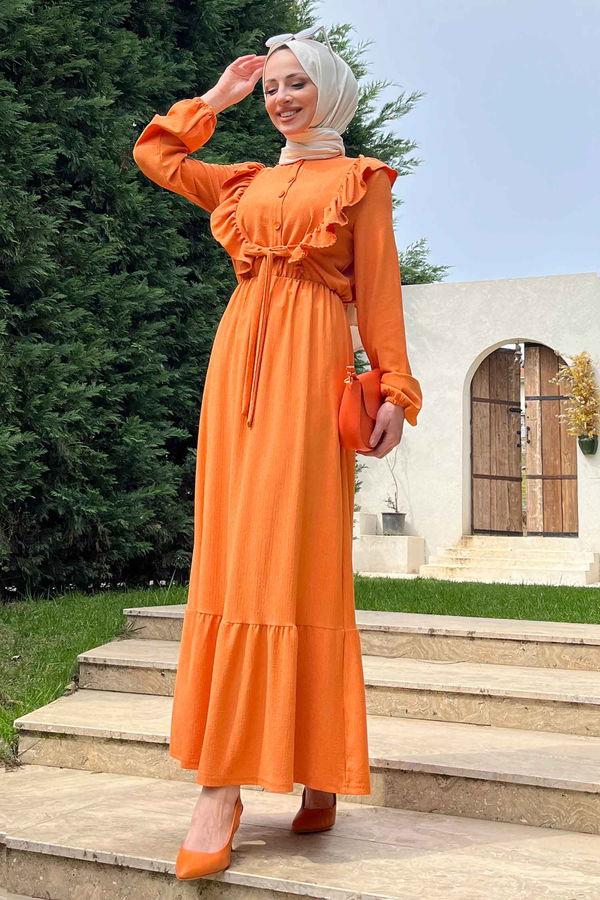 Elbise Turuncu - 11439