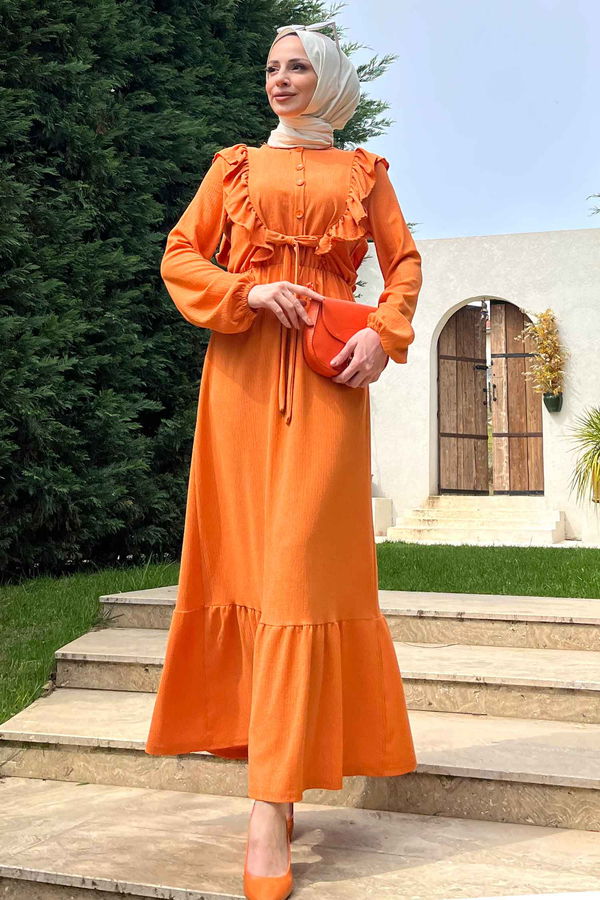 Elbise Turuncu - 11439