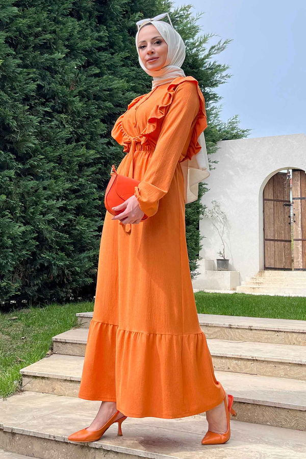 Elbise Turuncu - 11439