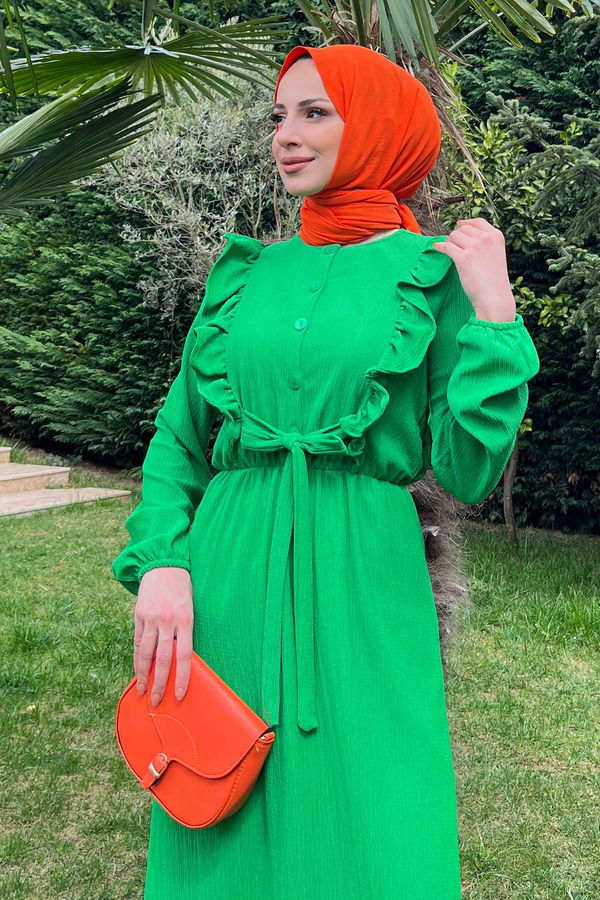 Elbise Yeşil - 11439