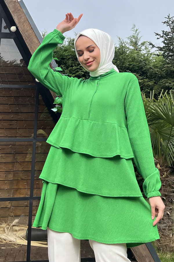 Tunik Yeşil - 11451