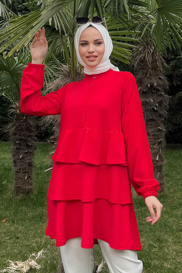 Tunik Kırmızı - 11451