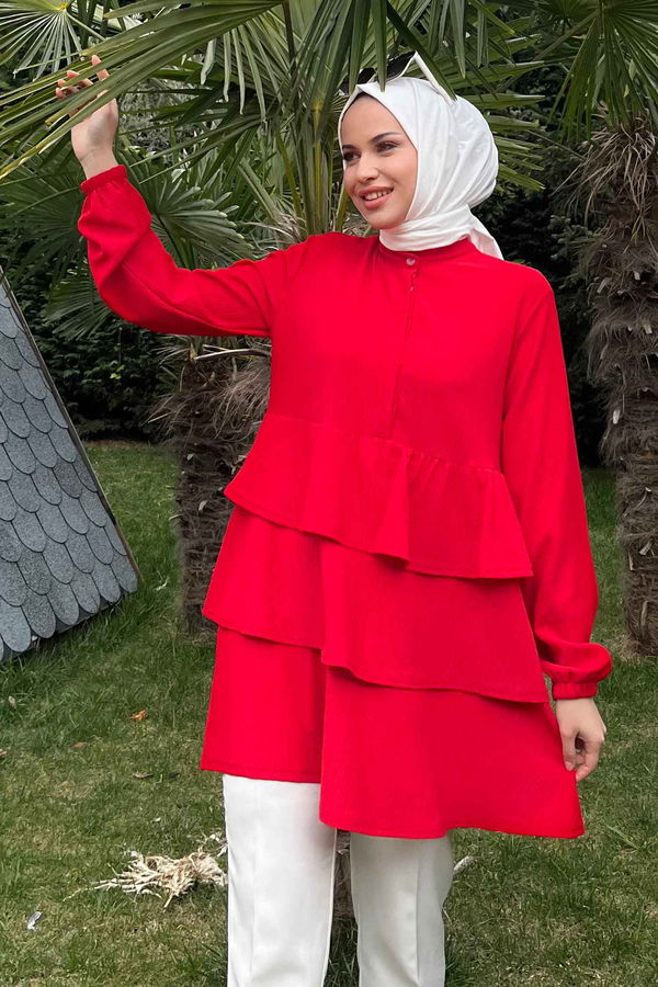 Tunik Kırmızı - 11451