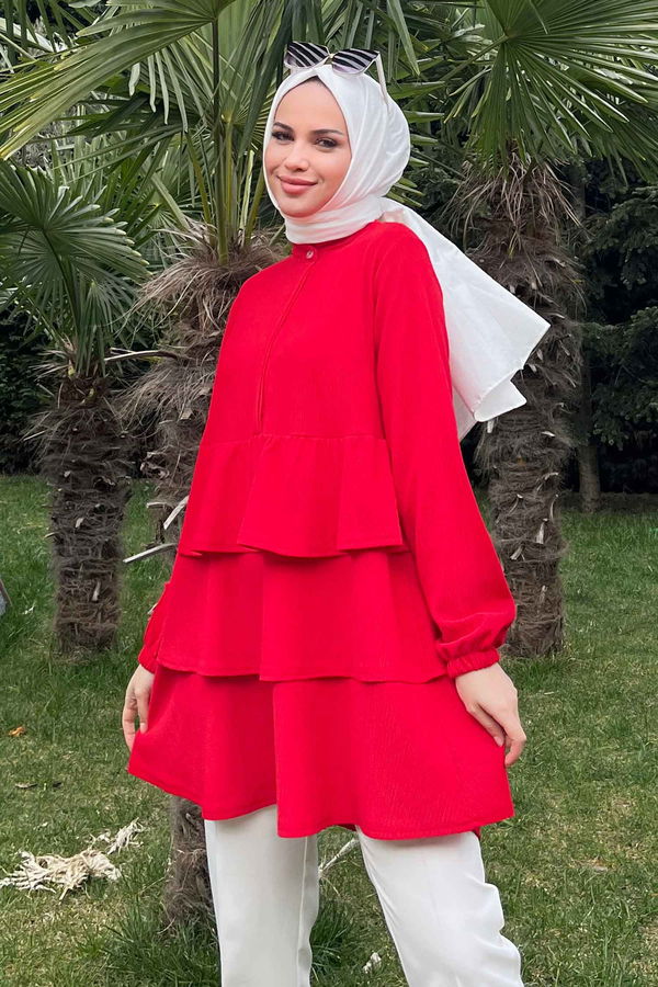 Tunik Kırmızı - 11451